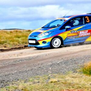 Rally Driving Experience at Knockhill