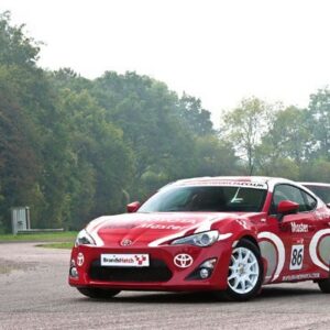 Rally Driving Experience at Oulton Park