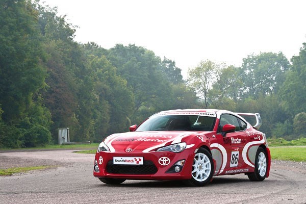 Rally Driving Experience at Oulton Park
