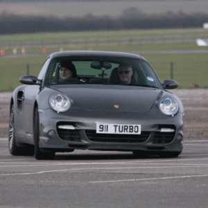 Porsche 997 Driving Thrill