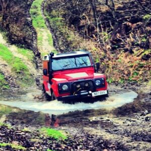 One-to-One Half Day Off Road Driving Experience in Kent