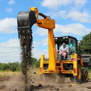 JCB Driving Day for One at Diggerland