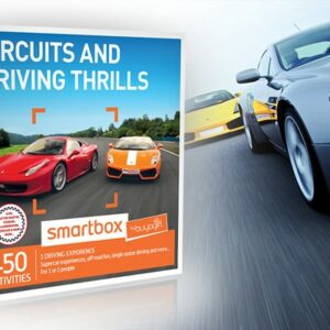 Circuits and Driving Thrills - Smartbox by Buyagift