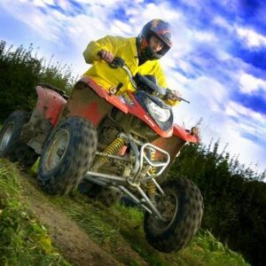 Rage Buggy and Quad Bike Experience at London Rally School for One