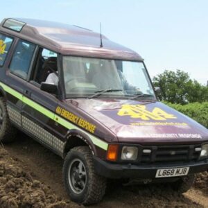 Junior 4x4 Driving Experience