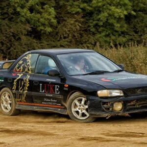 Rally Driving with High Speed Passenger Ride at Silverstone Rally School
