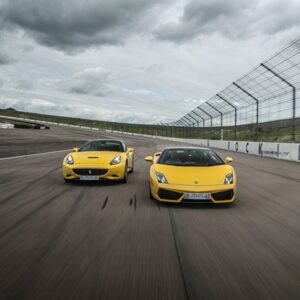 Double Supercar Driving Blast with High Speed Passenger Ride – Week Round