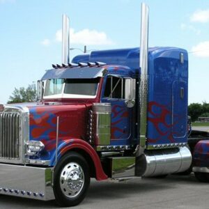 Optimus Prime American Truck Driving Experience