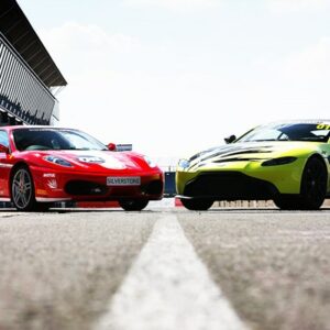 Silverstone Ferrari Vs Aston Martin Driving Experience