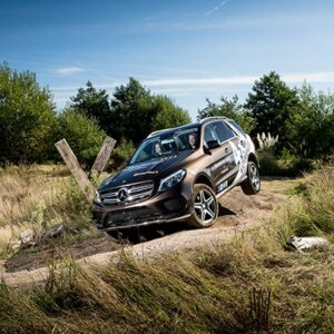 Mercedes-Benz World Young Driver 4x4 Off Road Experience