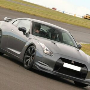 Nissan GTR Drive at Top UK Racetrack