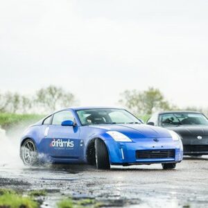 14 Lap Nissan 350Z Drift Bronze Experience for One