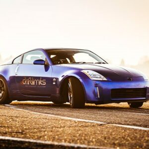 24 Lap Nissan 350Z Drift Silver Experience for One