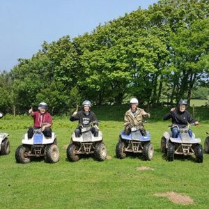 Quad Biking Lesson for Two at Keypitts Off Road Adventures