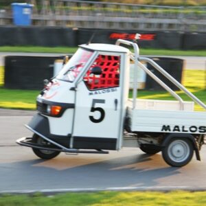 Piaggio Ape Racing for Two in Hertfordshire