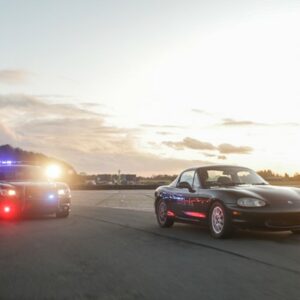 Police Pursuit Driving Experience in a Mazda MX5