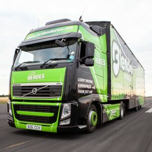 20 Minute Truck Driving Experience for One