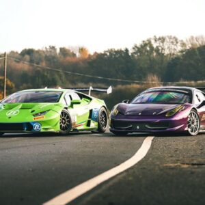 Lamborghini vs Ferrari Driving Experience for One