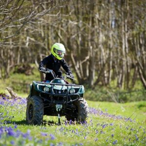 90 Minute Quad Biking Thrill for Two People
