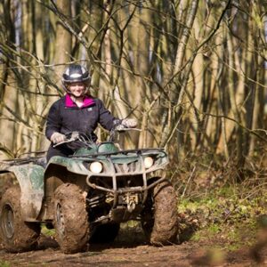 One Hour Off Road Driving Experience and Two Hour Quad Bike Thrill for One