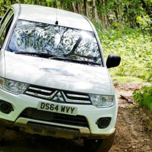 Off Road Driving Experience for Two Adults and Two Children