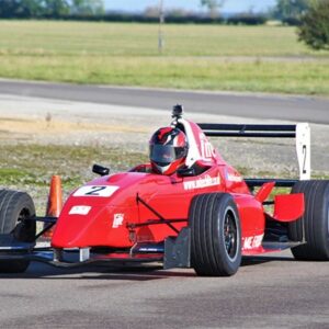 12 Lap Formula Renault Race Car Experience for Two