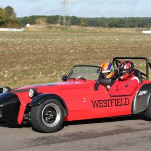 Six Lap Westfield Sportscar Driving Experience for Two