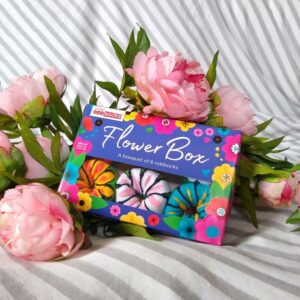 Flower Sock Box