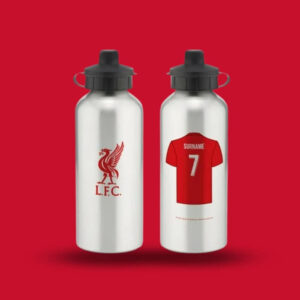 Personalised Liverpool FC Water Bottle