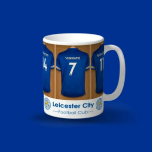 Personalised Leicester City Dressing Room Mug