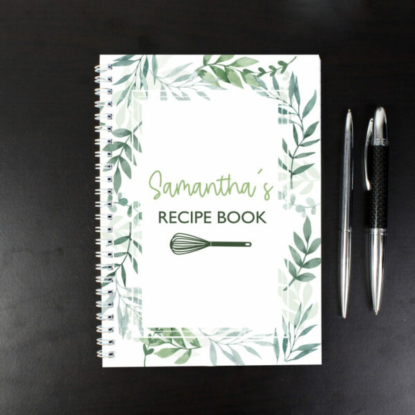 Personalised Recipe Book