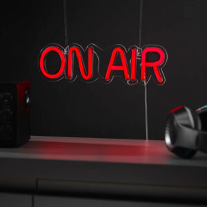 'On Air' Neon Wall Sign