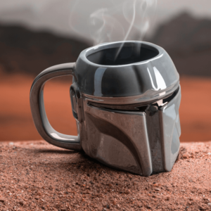 Star Wars The Mandalorian Helmet Shaped Mug