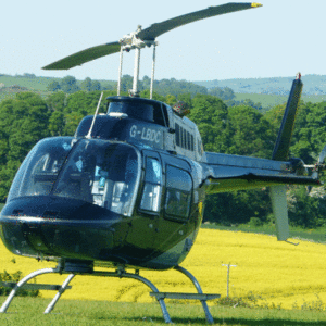 25 Mile Helicopter Tour with Bubbly for One