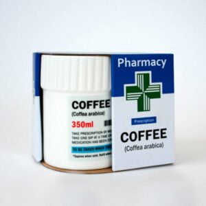 Caffeine Pill Pot Coffee Mug