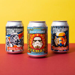 Star Wars Stormtrooper Beer Blaster Ale Trio