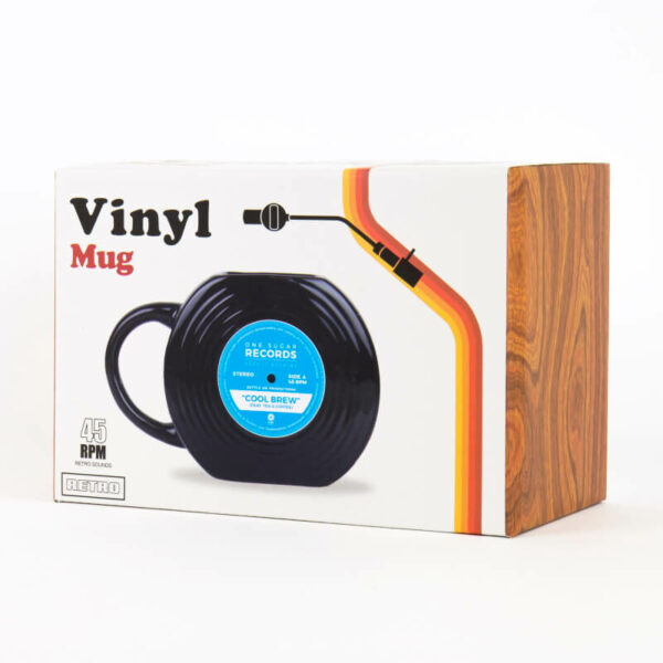 Vinyl Mug