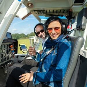 15 Minute Helicopter Tour with Bubbly for Two