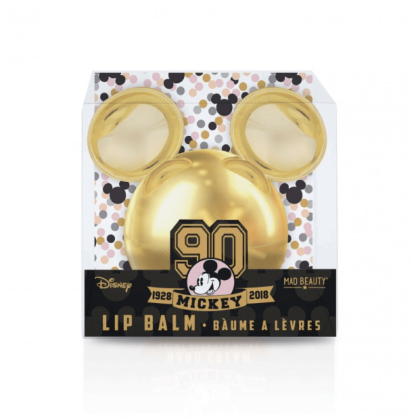 Mickey Mouse Gold Lip Balm