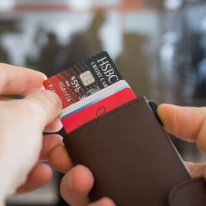 RFID Cardholder Wallet - Black