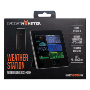 Weather Station With Outdoor Sensor