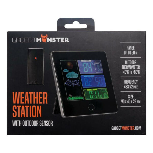 Weather Station With Outdoor Sensor
