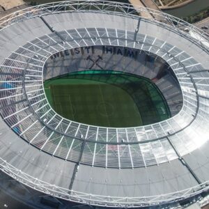 20 Minute Football Stadium Helicopter Tour for One