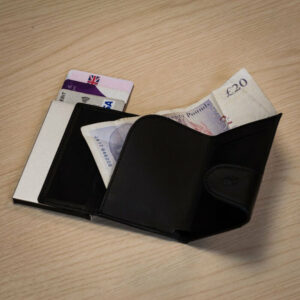 RFID Cardholder Wallet - Blue