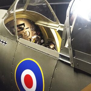 WW2 Spitfire and Messerschmitt Flight Simulator Experience for Two
