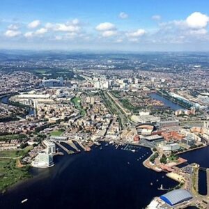 25 Mile Helicopter Tour of Cardiff