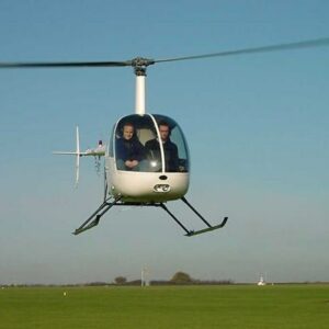 25 Minute Helicopter Flight Experience for One