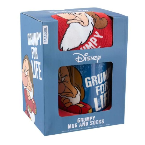 Disney Grumpy Mug & Sock Set