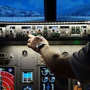 30 Minute Boeing 737 Flight Simulator Experience in Newcastle-Upon-Tyne
