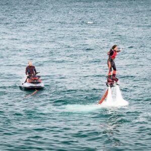 30 Minute One to One Flyingboarding Lesson for Two at Fly Newquay